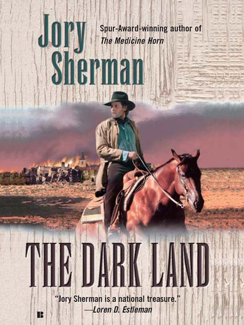 Cover image for book The Dark Land