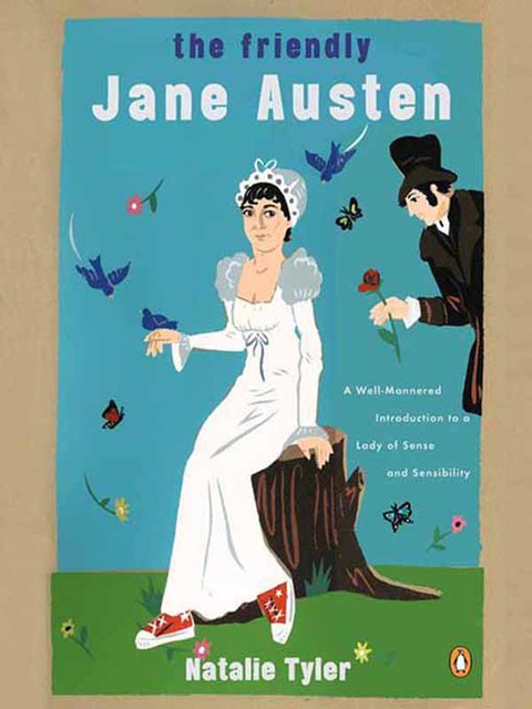 Cover image for book The Friendly Jane Austen