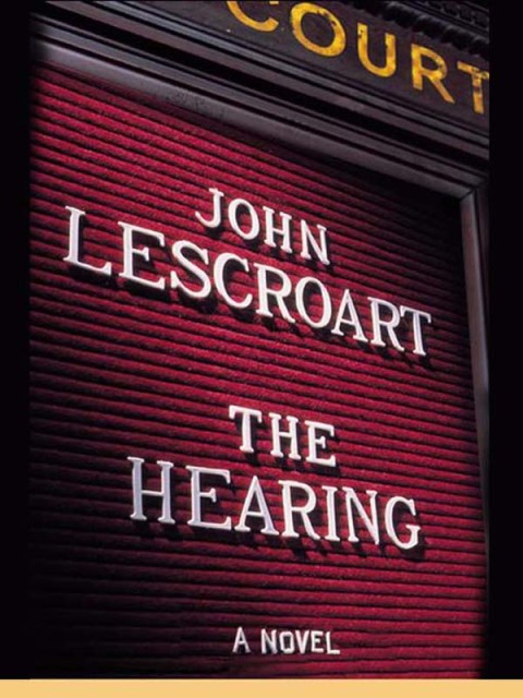 Cover image for book The Hearing