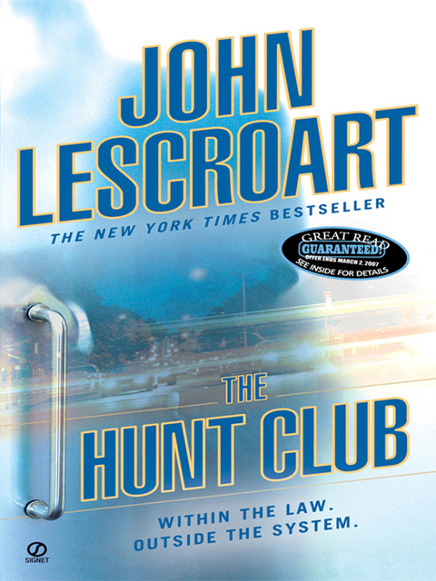 Cover image for book The Hunt Club