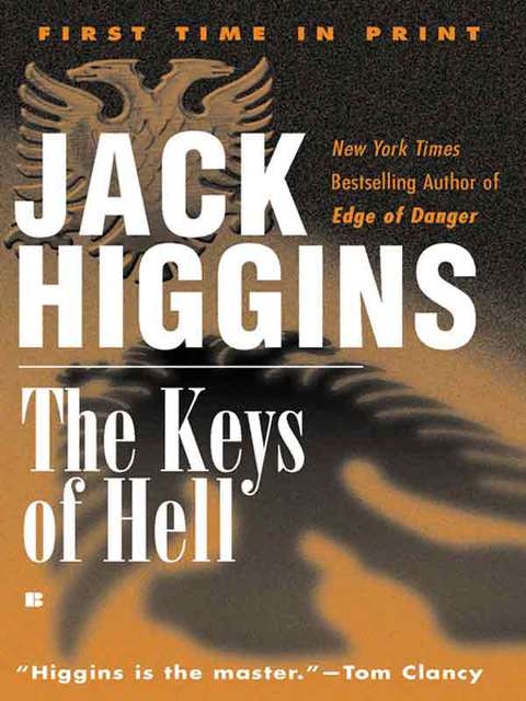 Cover image for book The Keys of Hell