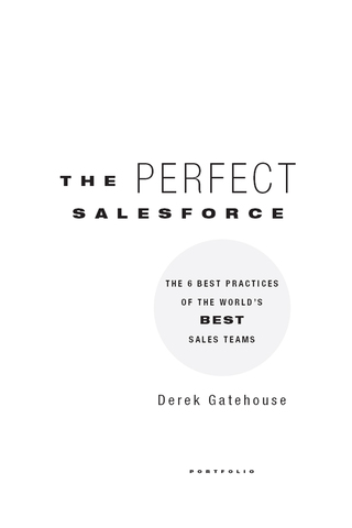 The Perfect SalesForce