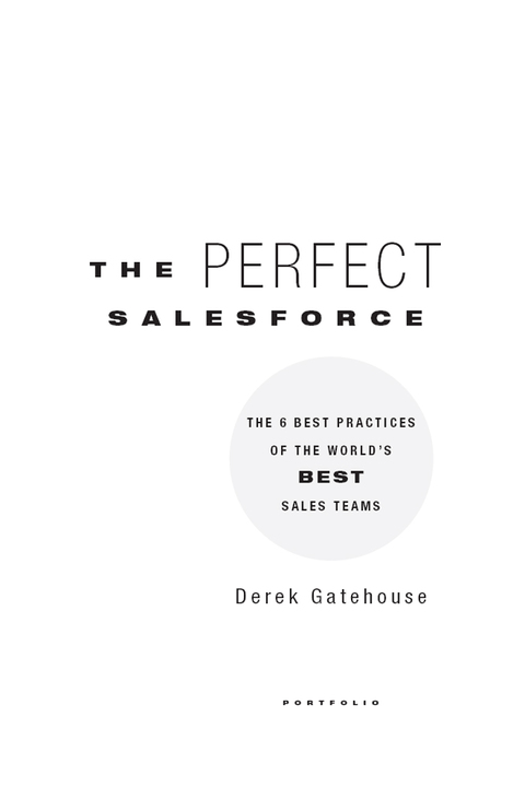 Cover image for book The Perfect SalesForce