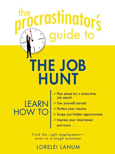 Cover image for book The Procrastinator's Guide to the Job Hunt