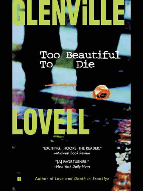 Cover image for book Too Beautiful to Die