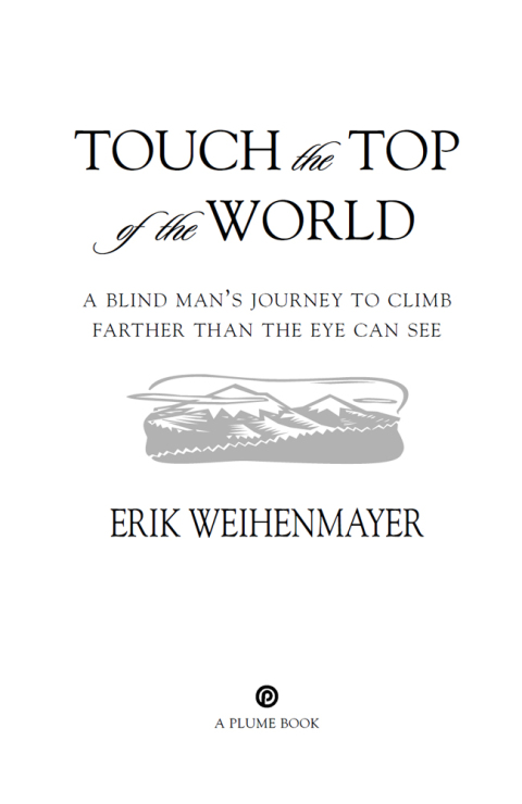 Cover image for book Touch the Top of the World