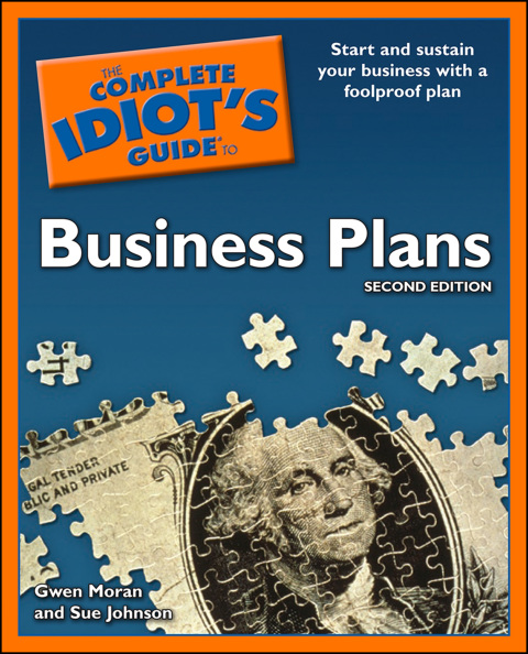 Cover image for book The Complete Idiot's Guide to Business Plans