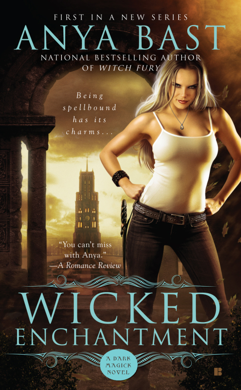 Cover image for book Wicked Enchantment