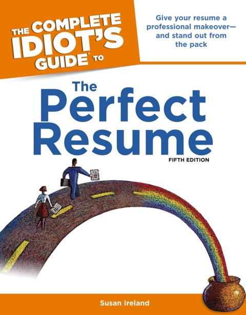 Cover image for book The Complete Idiot's Guide to the Perfect Resume
