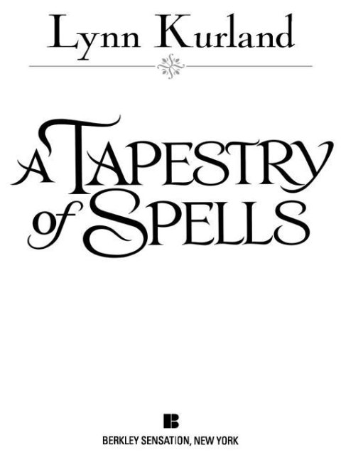 Cover image for book A Tapestry of Spells