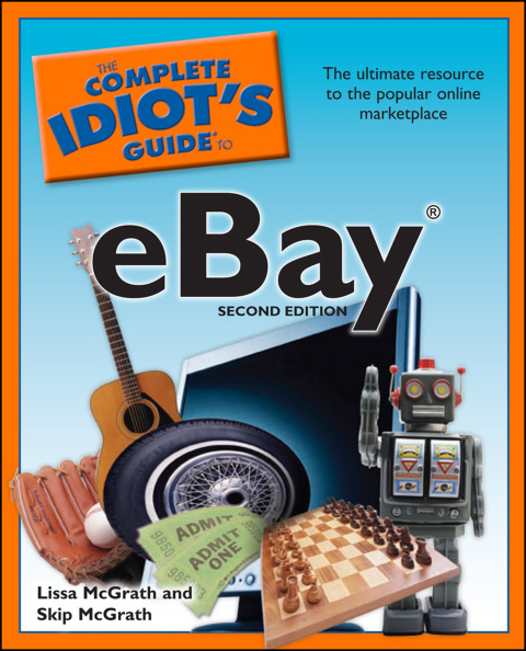 Cover image for book The Complete Idiot's Guide to eBay