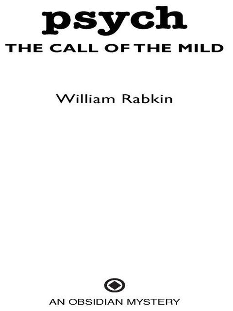 Cover image for book Psych: the Call of the Mild