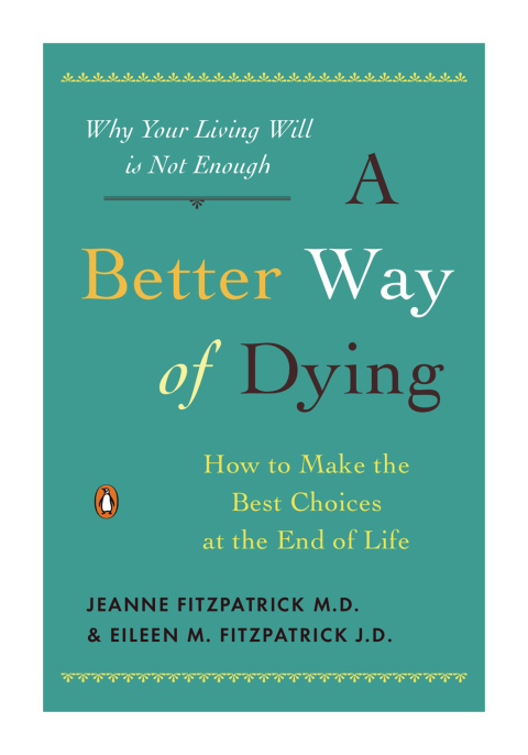 Cover image for book A Better Way of Dying
