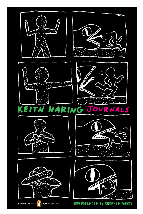 Cover image for book Keith Haring Journals