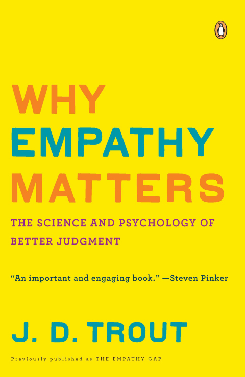 Cover image for book Why Empathy Matters