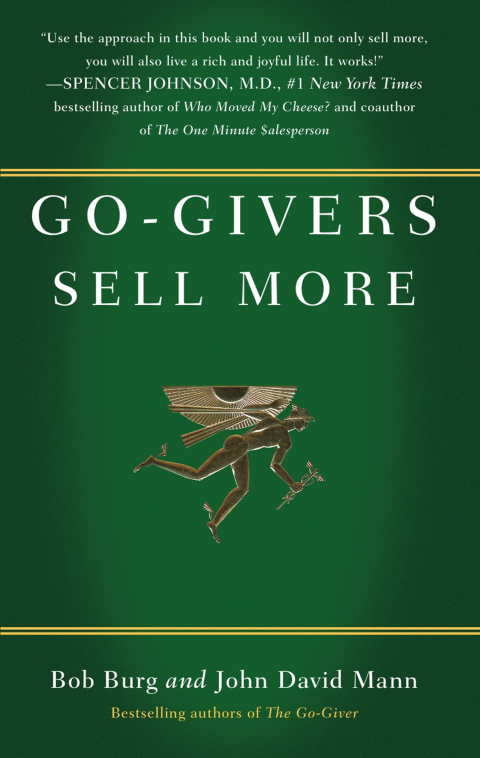 Cover image for book Go-Givers Sell More