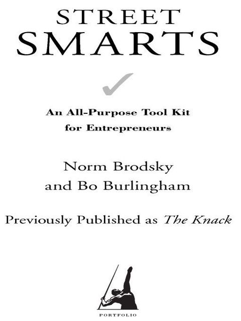 Cover image for book Street Smarts