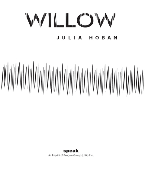 Cover image for book Willow