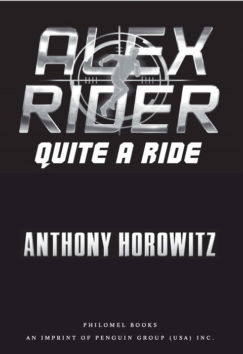 Cover image for book Quite a Ride