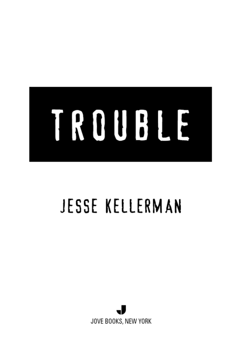 Cover image for book Trouble