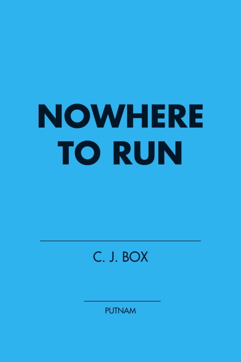 Cover image for book Nowhere to Run