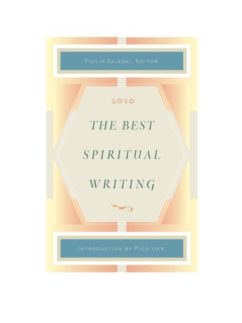 Cover image for book The Best Spiritual Writing 2010