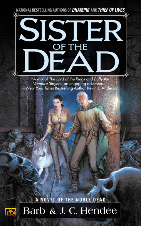 Cover image for book Sister of the Dead