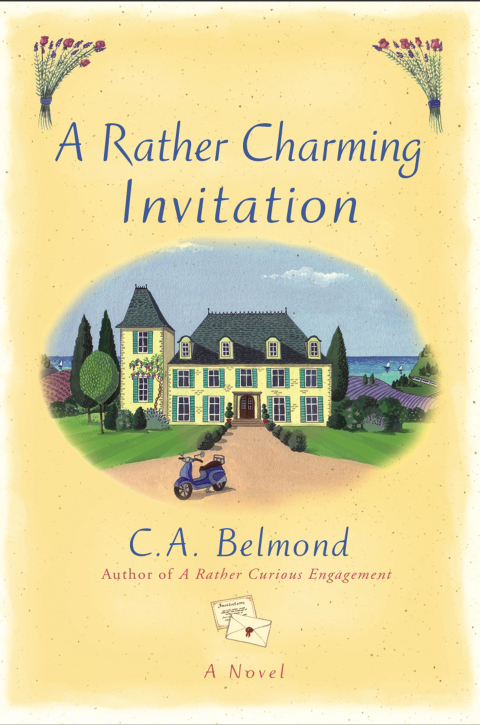 Cover image for book A Rather Charming Invitation