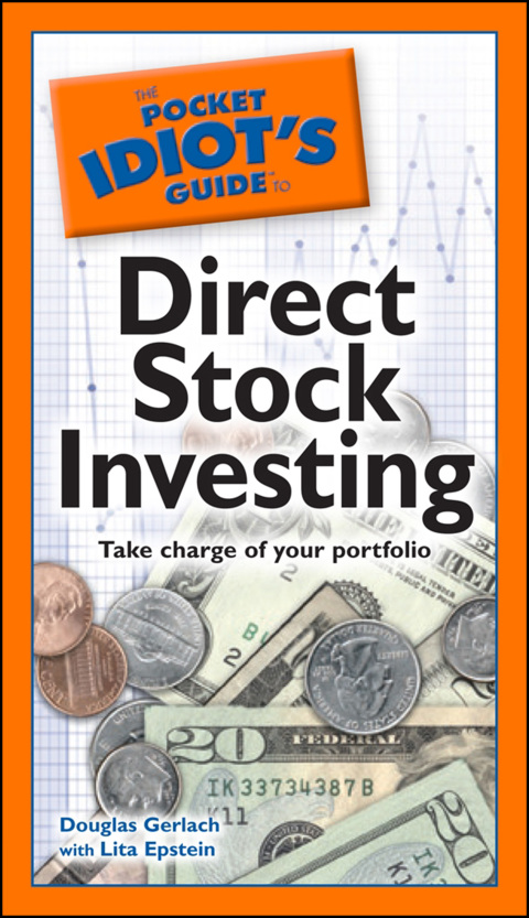 Cover image for book The Pocket Idiot's Guide to Direct Stock Investing