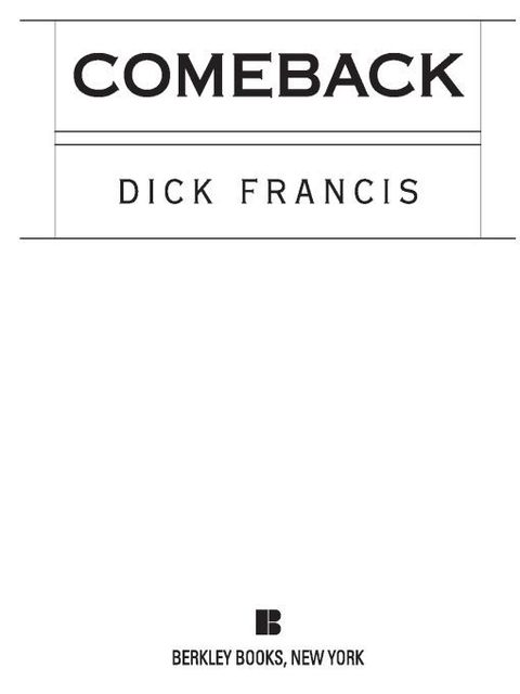 Cover image for book Comeback