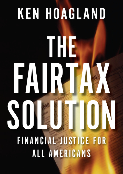 Cover image for book The FairTax Solution