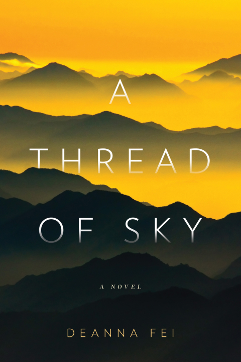 Cover image for book A Thread of Sky