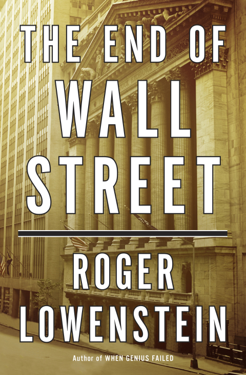 Cover image for book The End of Wall Street