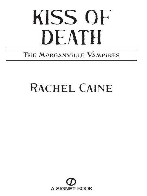 Cover image for book Kiss of Death