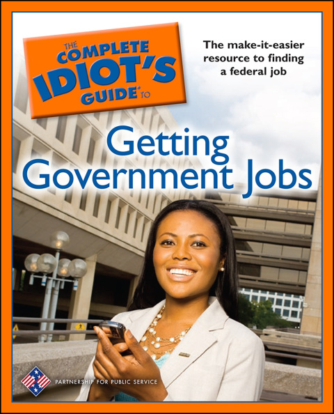 Cover image for book The Complete Idiot's Guide to Getting Government Jobs
