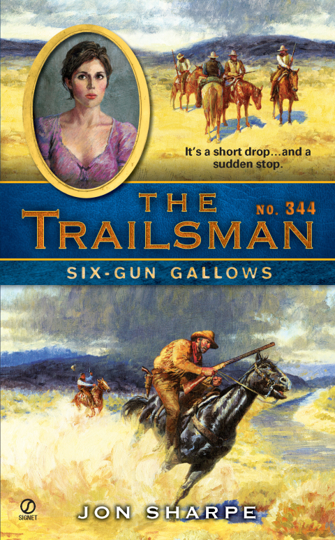 Cover image for book The Trailsman #344