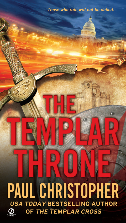 Cover image for book The Templar Throne