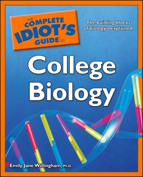 Cover image for book The Complete Idiot's Guide to College Biology