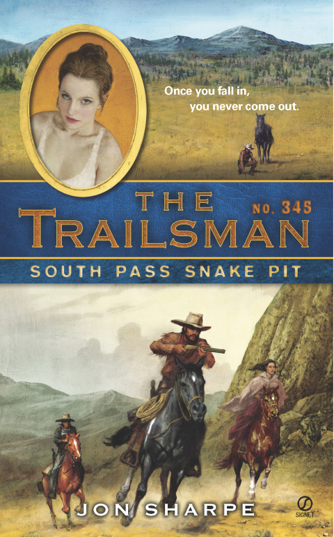 Cover image for book The Trailsman #345