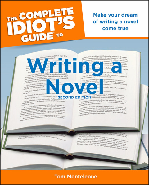 Cover image for book The Complete Idiot's Guide to Writing a Novel