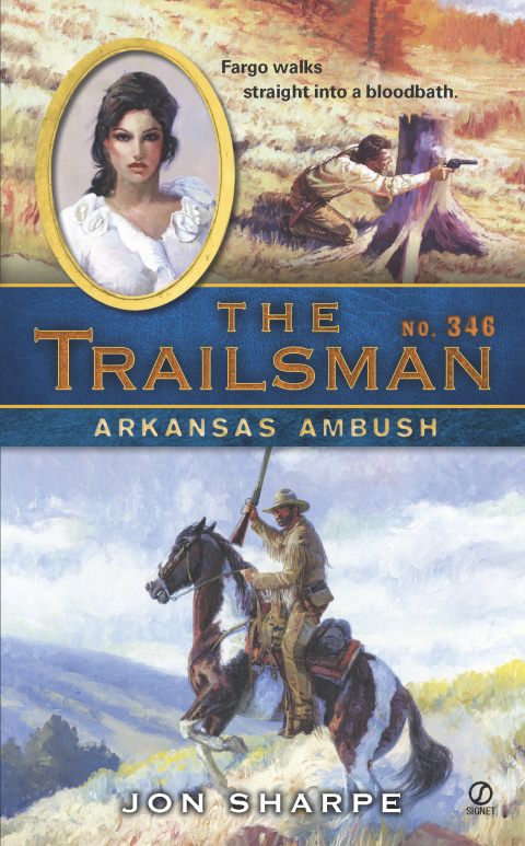 Cover image for book The Trailsman #346
