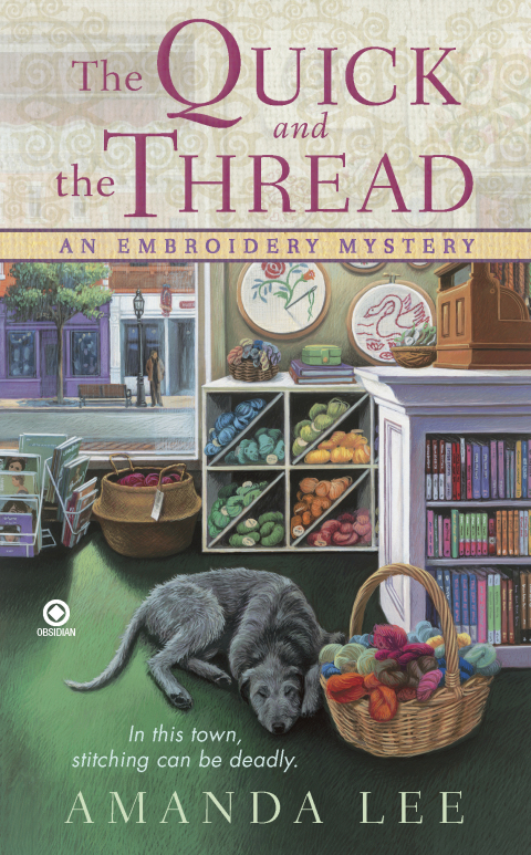 Cover image for book The Quick and the Thread