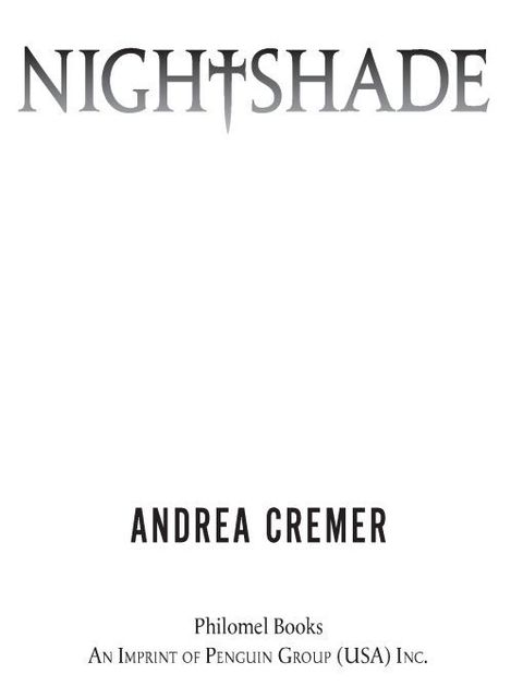 Cover image for book Nightshade