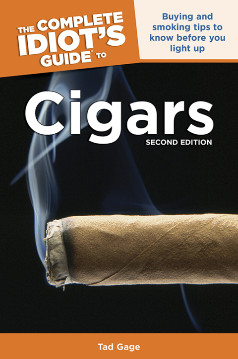 Cover image for book The Complete Idiot's Guide to Cigars