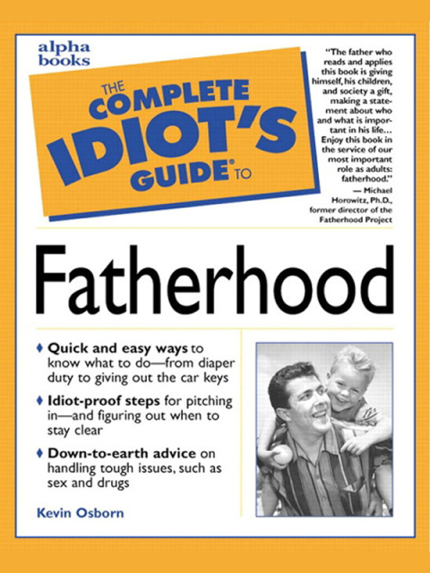 Cover image for book The Complete Idiot's Guide to Fatherhood