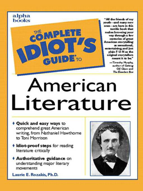 Cover image for book The Complete Idiot's Guide to American Literature