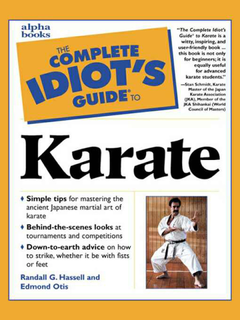 Cover image for book The Complete Idiot's Guide to Karate