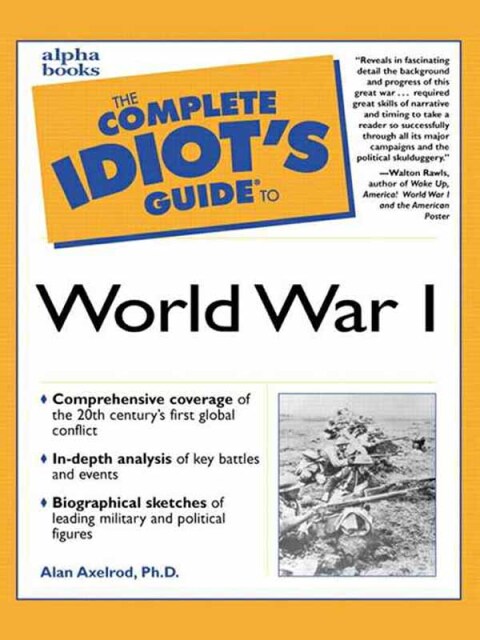 Cover image for book The Complete Idiot's Guide to World War I