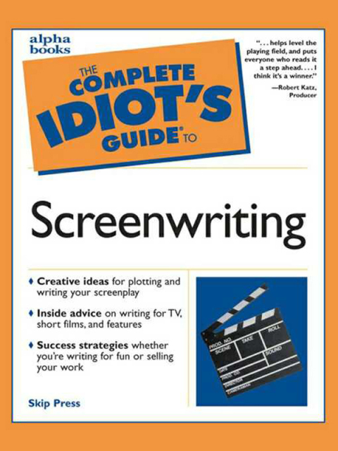 Cover image for book The Complete Idiot's Guide to Screenwriting