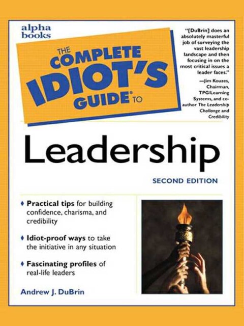 Cover image for book The Complete Idiot's Guide to Leadership
